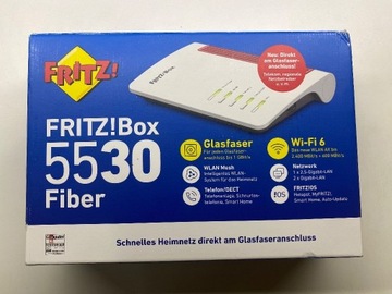 Fritz!Box 5530 Fiber Wi-Fi 6