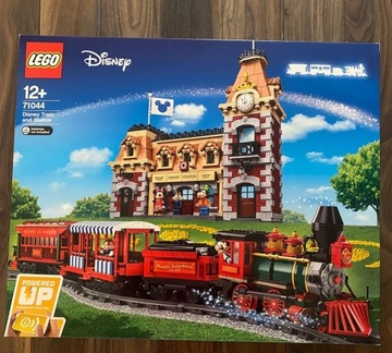 Lego 71044 Disney Dworzec i pociąg