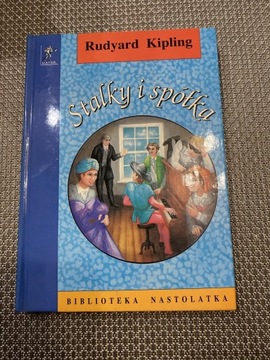 Książka „Stalky i spółka” R. Kipling