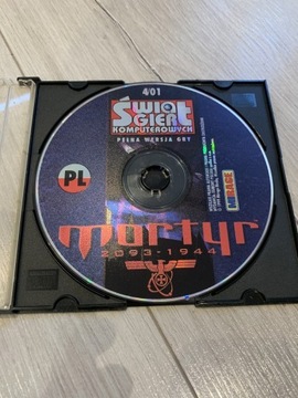 Świat Gier Komputerowych - płyta CD Mortyr