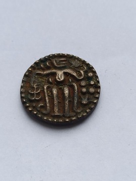 Moneta XII-XIII Wiek, Cejlon, Lilavati, Dharmasaka, Massa,