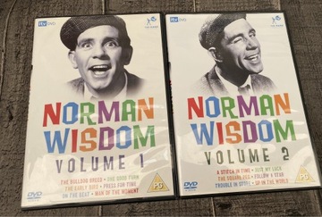Norman Wisdom Collection B&W