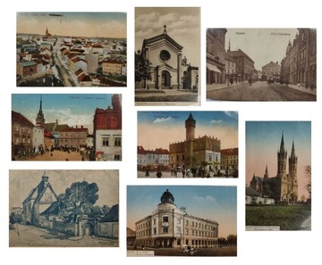 TARNÓW - stare pocztówki dawnego Tarnowa