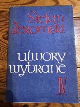 STAFAN ŻEROMSKI UTOWY WYBRANE 