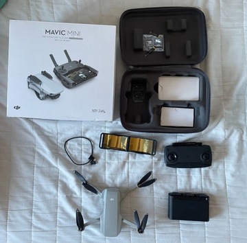 Dron Dji Mavic Mini Fly More Combo