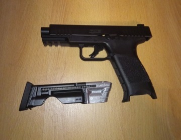 Pistolet RAM TPM1 0,43 Czarny Umarex
