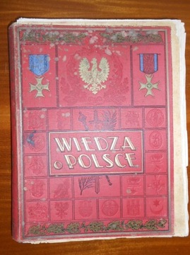 Wiedza o Polsce tom 3 wyd.1930-33 r.