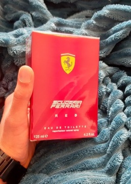 Ferrari Scuderia Red 125ml (Oryginał)