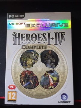 Heroes of Might & Magic I-IV Exclusive