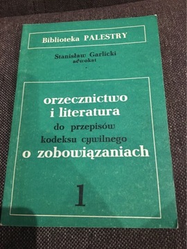 Garlicki orzecznictwo i literatura do przepisów 