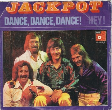 SP 7'' Jackpot - Dance, Dance, Dance (1974)