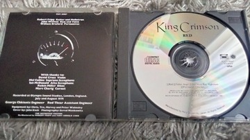 King Crimson Red Pink Floyd JAPAN CD Fripp Genesis