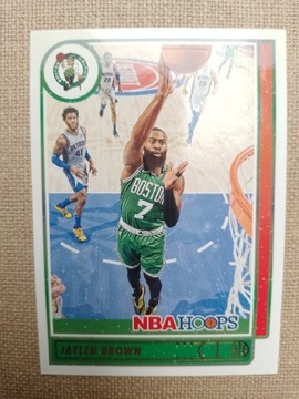 NBA Panini Hoops Winter Jaylen Brown