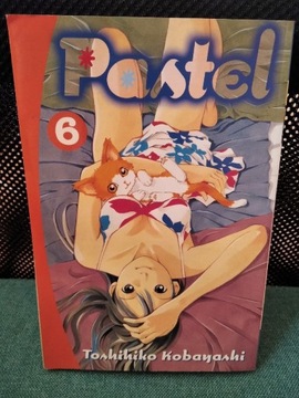 Manga Pastel Tom 6 Wersja Angielska 
