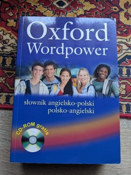 Słownik polsko-angielski Oxford Wordpower