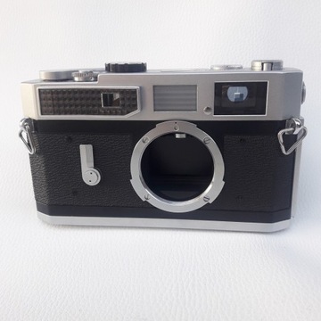 dalmierzowy aparat Canon 7 (mocowanie Leica L39)