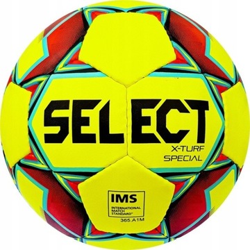 Piłka nożna Select X-Turf Special IMS r.5 + GRATIS