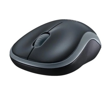 Myszka bezprzewodowa Logitech M185 sensor optyczny