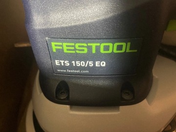 OKAZJA Szlifierka mimośrodowa FESTOOL ETS 150/5 EQ