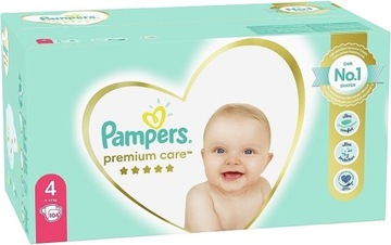 Pampersy Pampers Premium Care 4 | 104  szt.