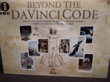 Film 6 DVD Beyond the DaVinci Code nowe