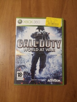 Gra Call Of Duty World At War Xbox 360 