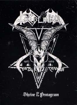TREBLINKA - Shrine Of The Pentagram 3xCD LIMITED
