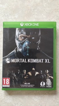 gra Mortal Kombat XL XBOX One Series pudełkowa PL