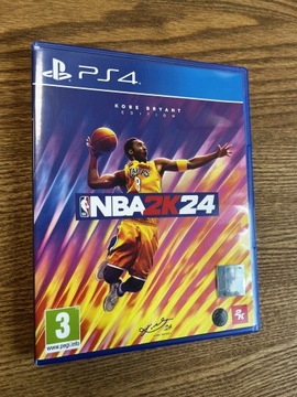 Gra NBA 2k24 PS4