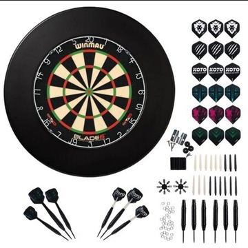 Winmau blade6 + ring+ 6 lotek i akcesoria