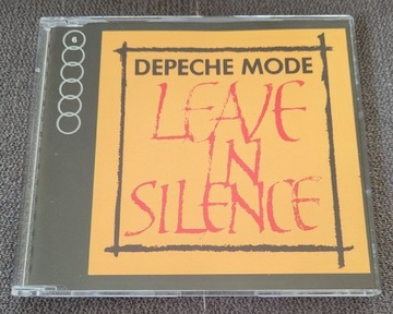 Depeche Mode Leave In Silence USA CD Single 