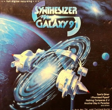 Desaster Area – Synthesizer Galaxy 91  (CD, 1990)