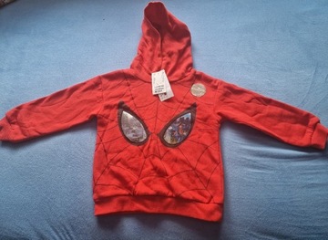 Bluza z kapturem H&M spiderman 