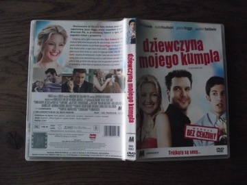 DZIEWCZYNA MOJEGO KUMPLA ,super(DVD), język polski