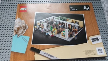 LEGO Ideas 21336 The Office Instrukcja 