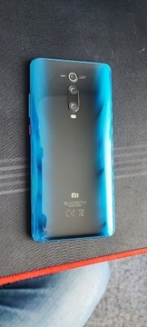 Xiaomi Mi 9T 6/128 niebieski + etui