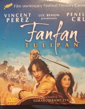 DVD Fanfan Tulipan