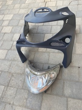 Lampa przednia i tylna Kymco Xciting 500