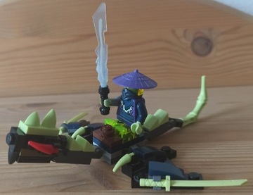 Lego Ninjago 70733 Smok z duchem