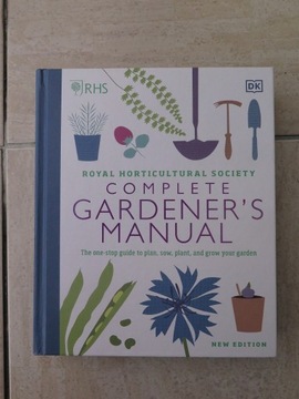 Gardener's Manual Poradnik ogrodnika RHS 
