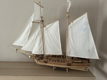 Model żaglowca Marseille 1764