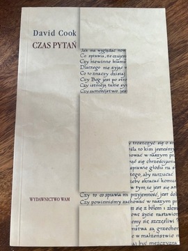 D. Cook, Czas pytań