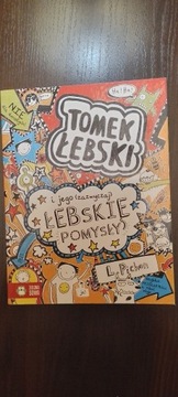 Książki Tomek Łebski i jego łebskie pomysły