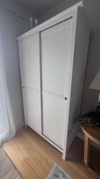 IKEA HEMNES - szafa z 2 przesuwnymi drzwiami