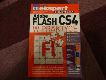 KŚ Ekspert Adobe Flash CS4 w praktyce (01/2010)