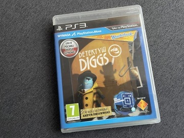 Detektyw Diggs PS3 MOVE Po Polsku