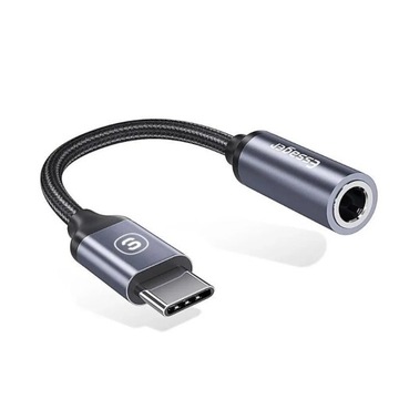 Przejściówka USB-C do Mini Jack 3.5mm Adapter Tel