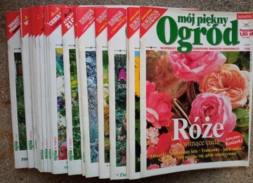 Czasopismo Mój Piękny Ogród 1996-1998