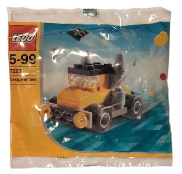 LEGO City Minifigure Polybag - Yellow Truck #7223