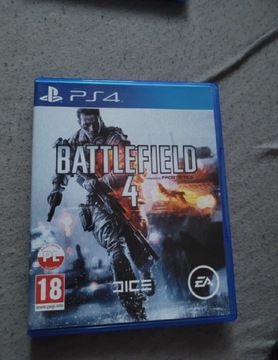 Battlefield 4 gra na PS4